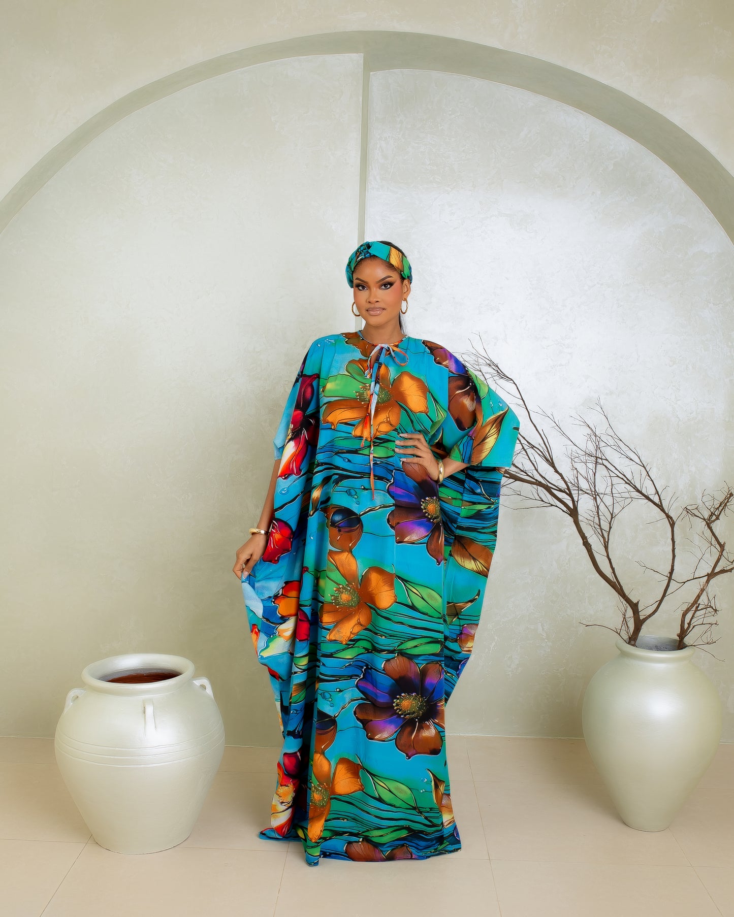 Rich Aunty Bubu Tropical Bloom
