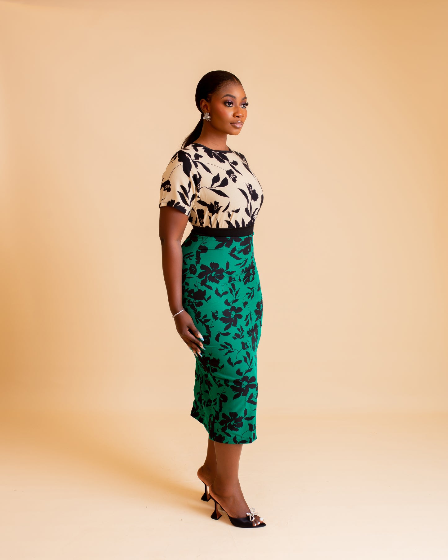 Sheila Skirt Set