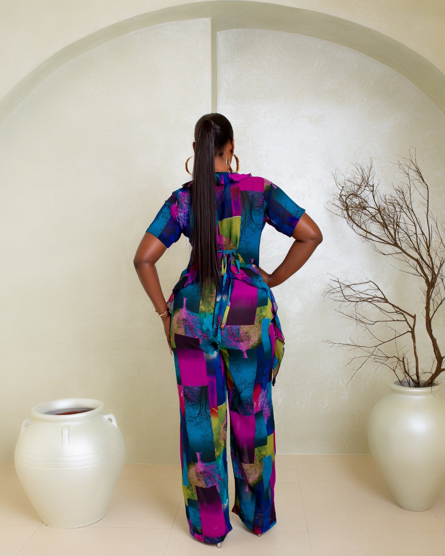 Sanaa Trouser Set