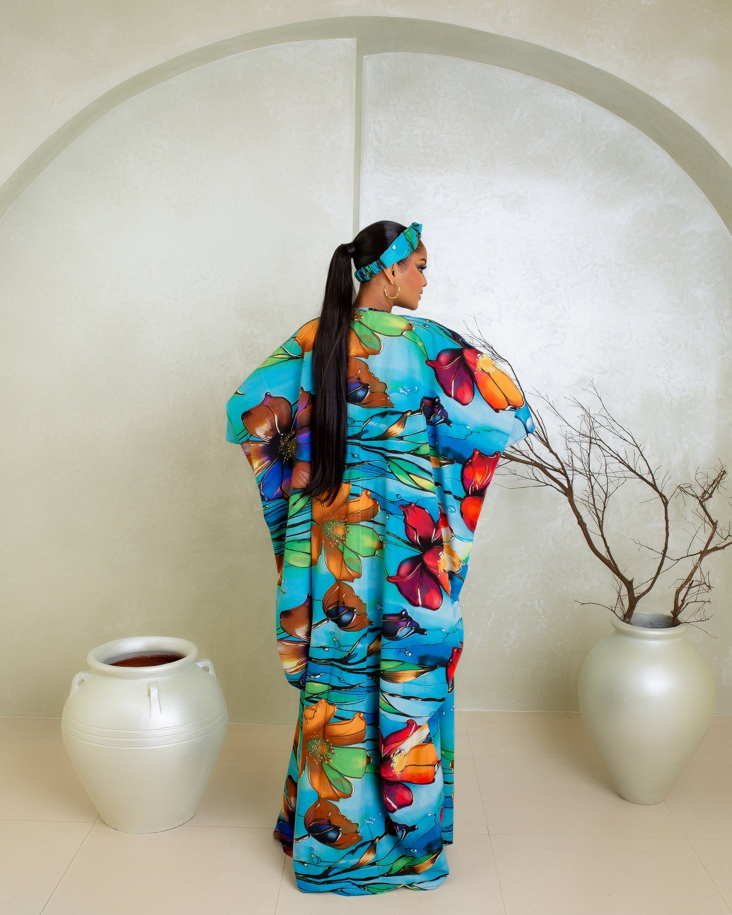 Rich Aunty Bubu Tropical Bloom
