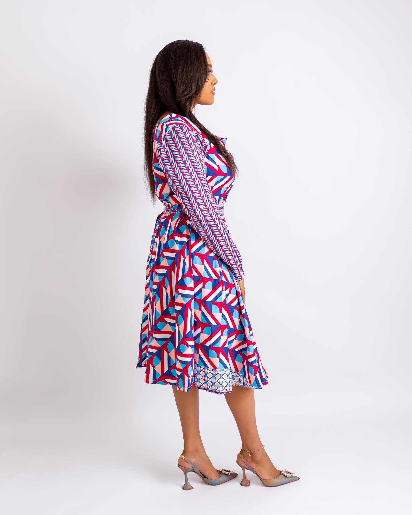 Heba skirt set