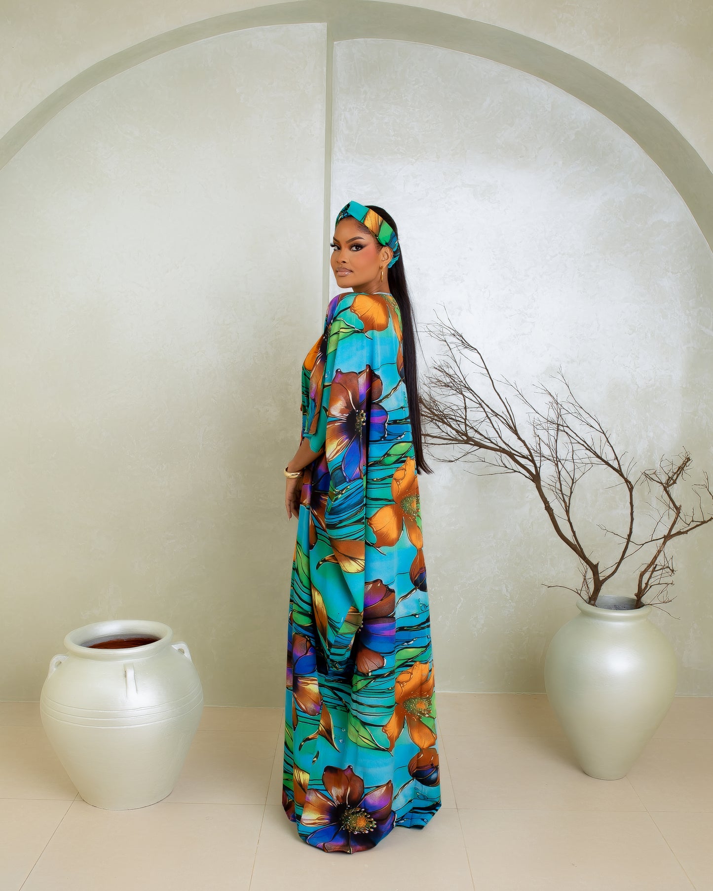 Rich Aunty Bubu Tropical Bloom