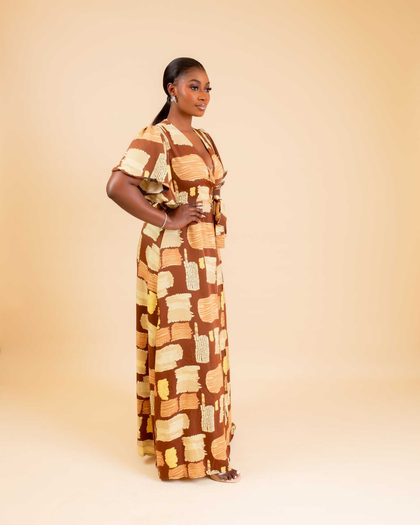 Classic Wrap Dress