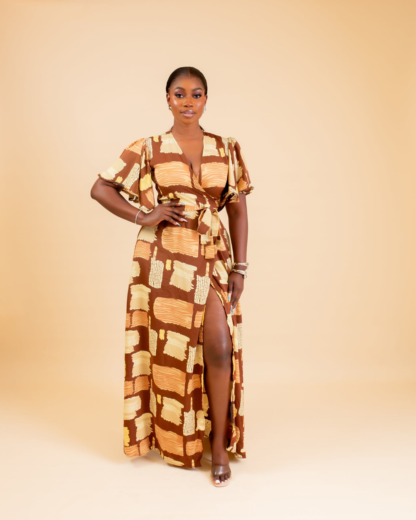 Classic Wrap Dress