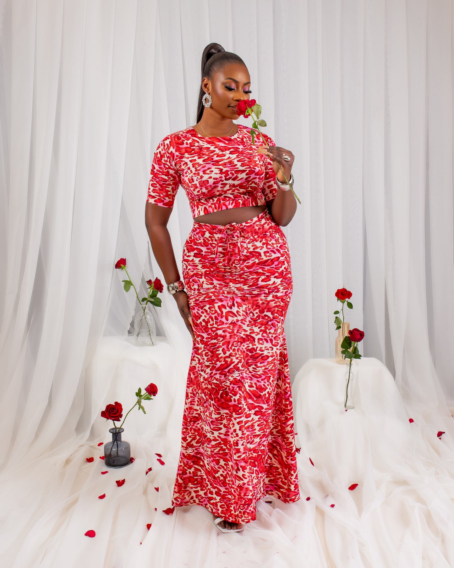 Enola skirt set