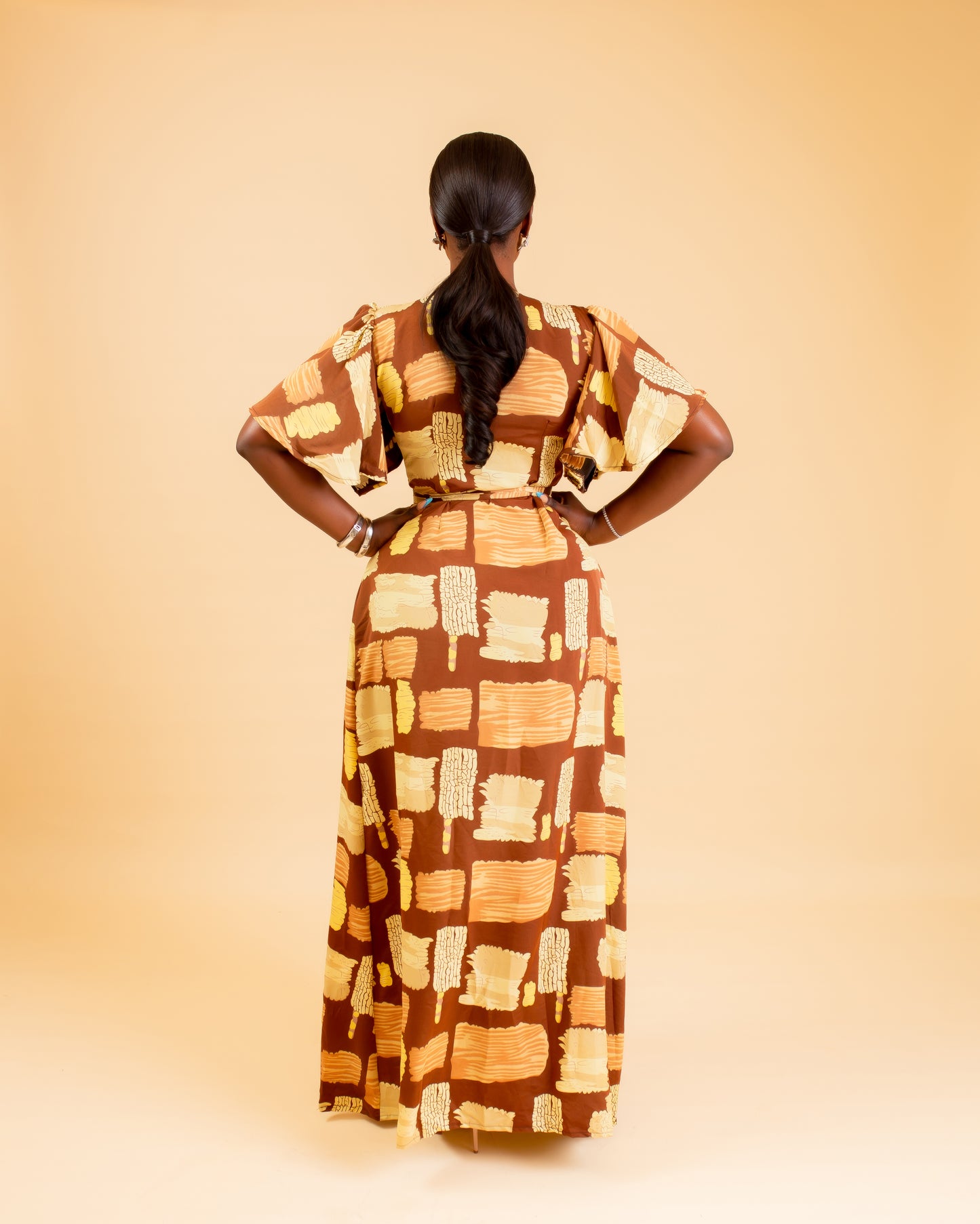 Classic Wrap Dress