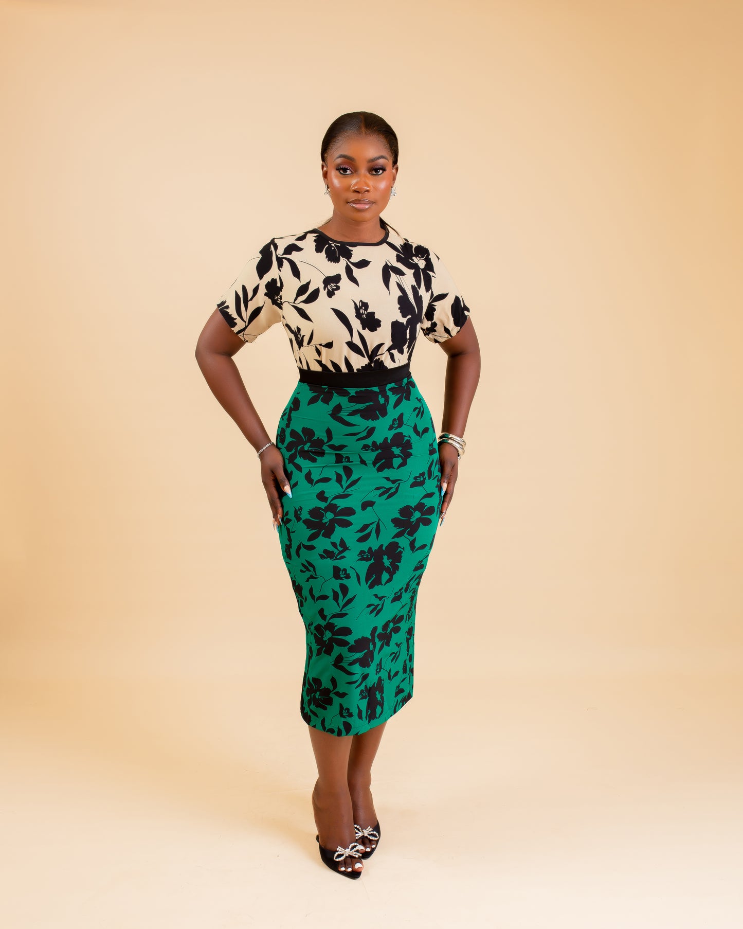 Sheila Skirt Set