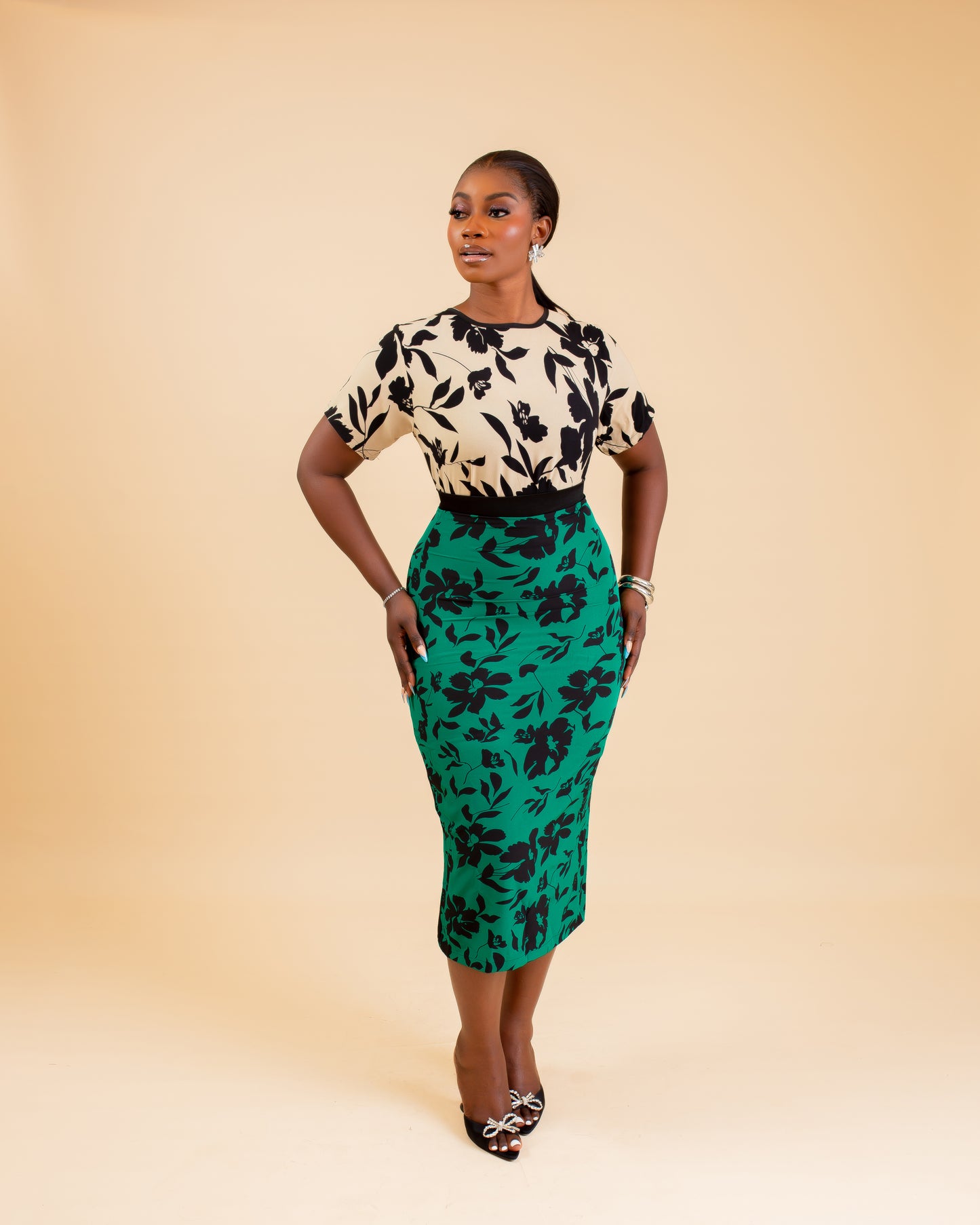 Sheila Skirt Set
