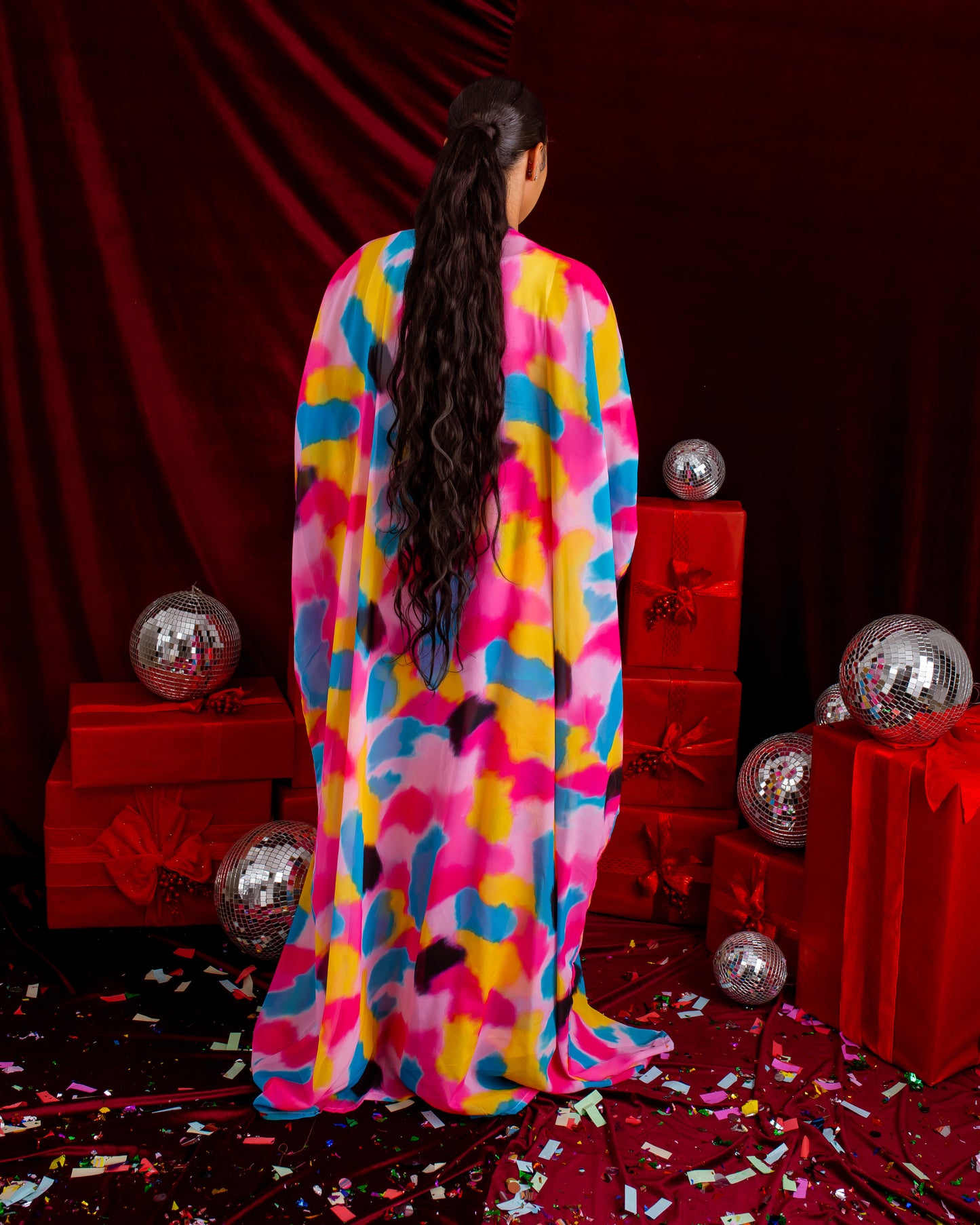 Nikita kimono set ( multi print sale)