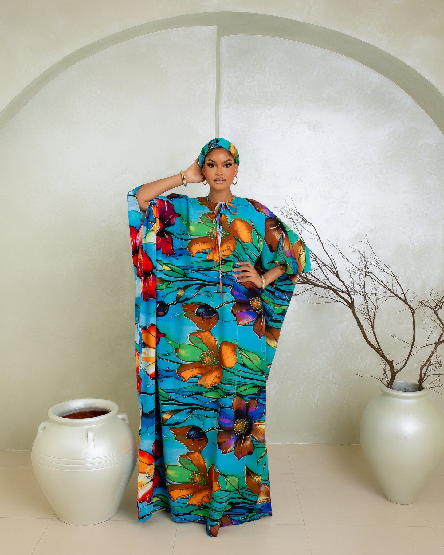 Rich Aunty Bubu Tropical Bloom