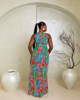Serengeti Dress (Caribbean Rush)