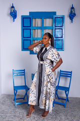 Shirt Dress (Amalfi Silk)