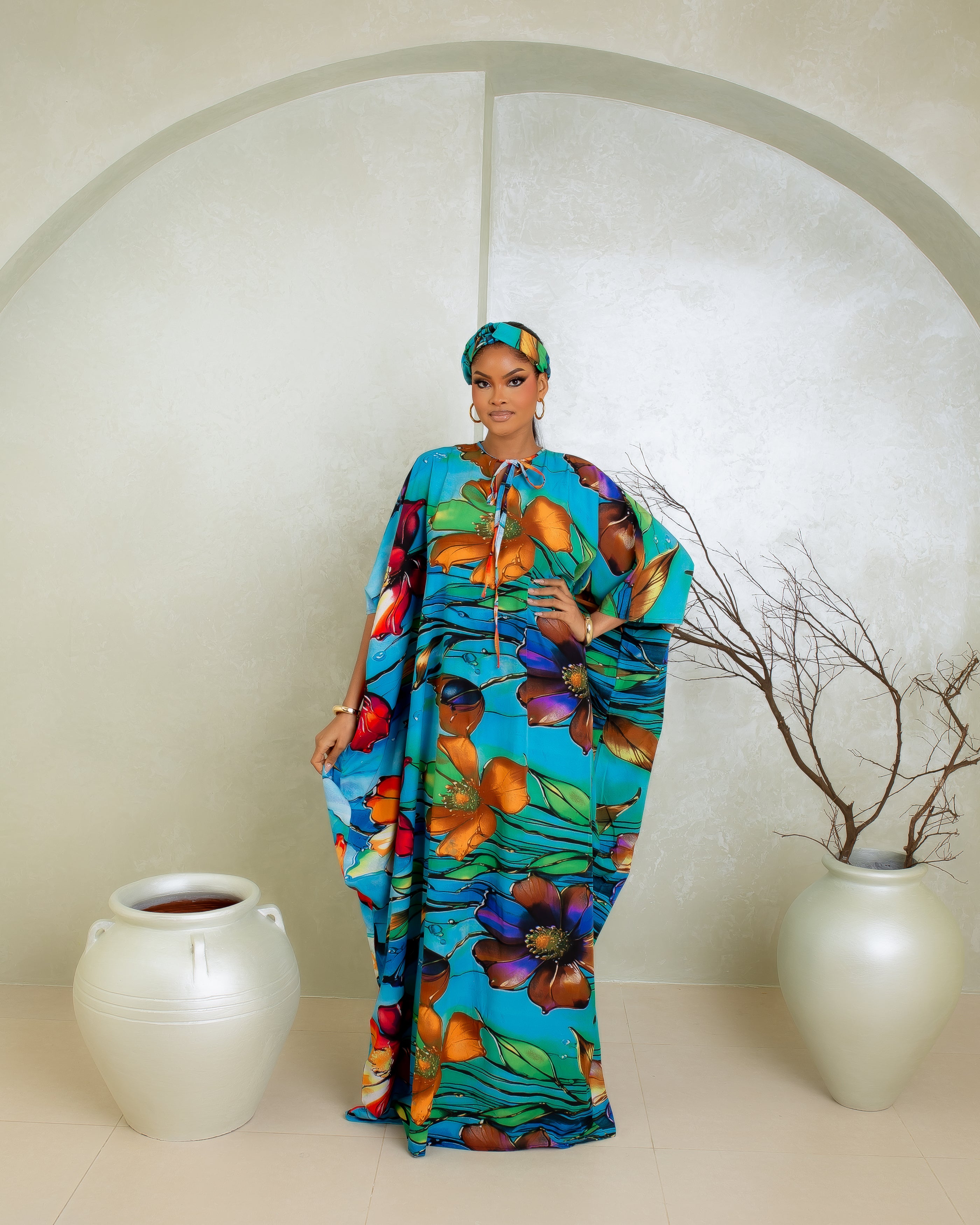 Rich Aunty Bubu Tropical Bloom