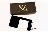 Monroe Sunglasses(Jet Black)
