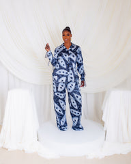 Tassle Silk Set (Midnight Echo)