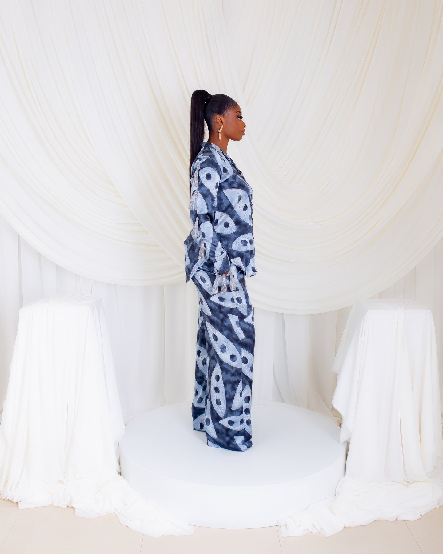 Tassle Silk Set (Midnight Echo)