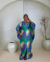 Zamira Bubu (Emerald Royale Print)