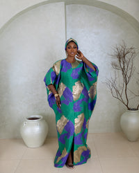 Zamira Bubu (Emerald Royale Print)