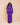 Milan Mesh Dress ( Purple Ziva Print)
