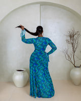 Milan Dress (Ziva Custom Print)