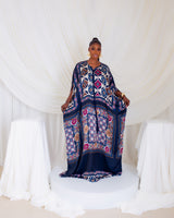 Tassle Silk Bubu (Midnight Mosaic)