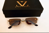 Elise Sunglasses(Mocha Gradient)