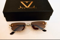 Elise Sunglasses(Mocha Gradient)