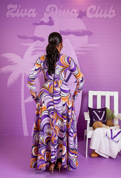 Theodora Maxi Dress
