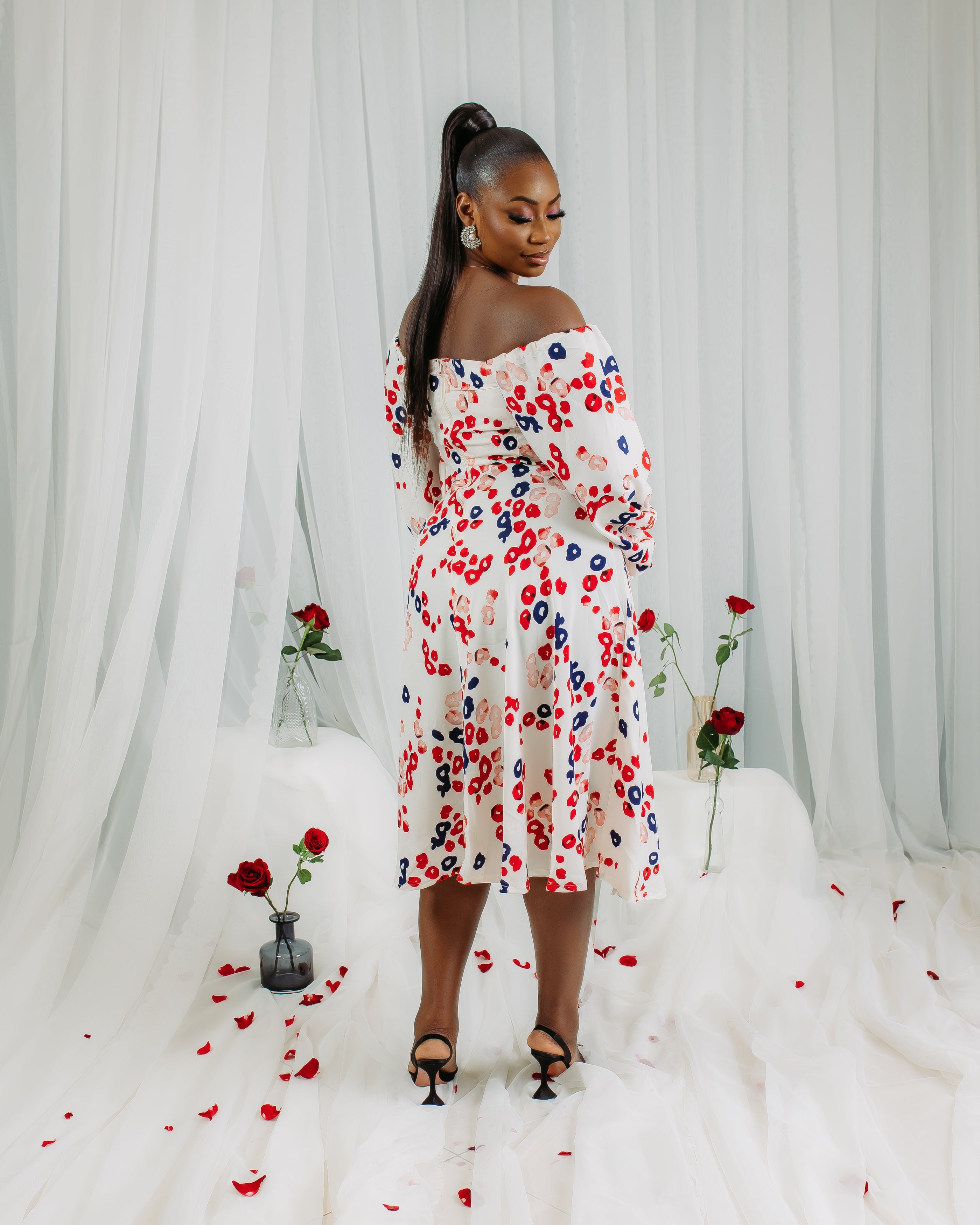 Nora Midi Dress