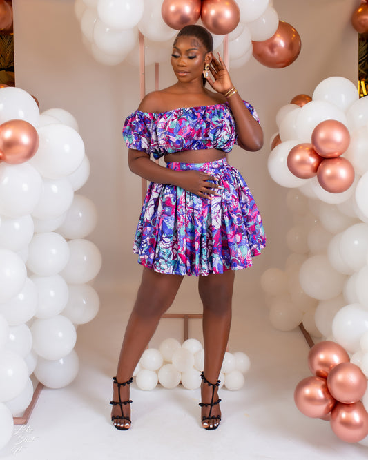 Barbie skirt set