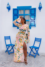 Milan Mesh Dress (Tropicália)