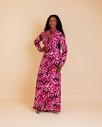 Talia Dress (Coral Bloom)