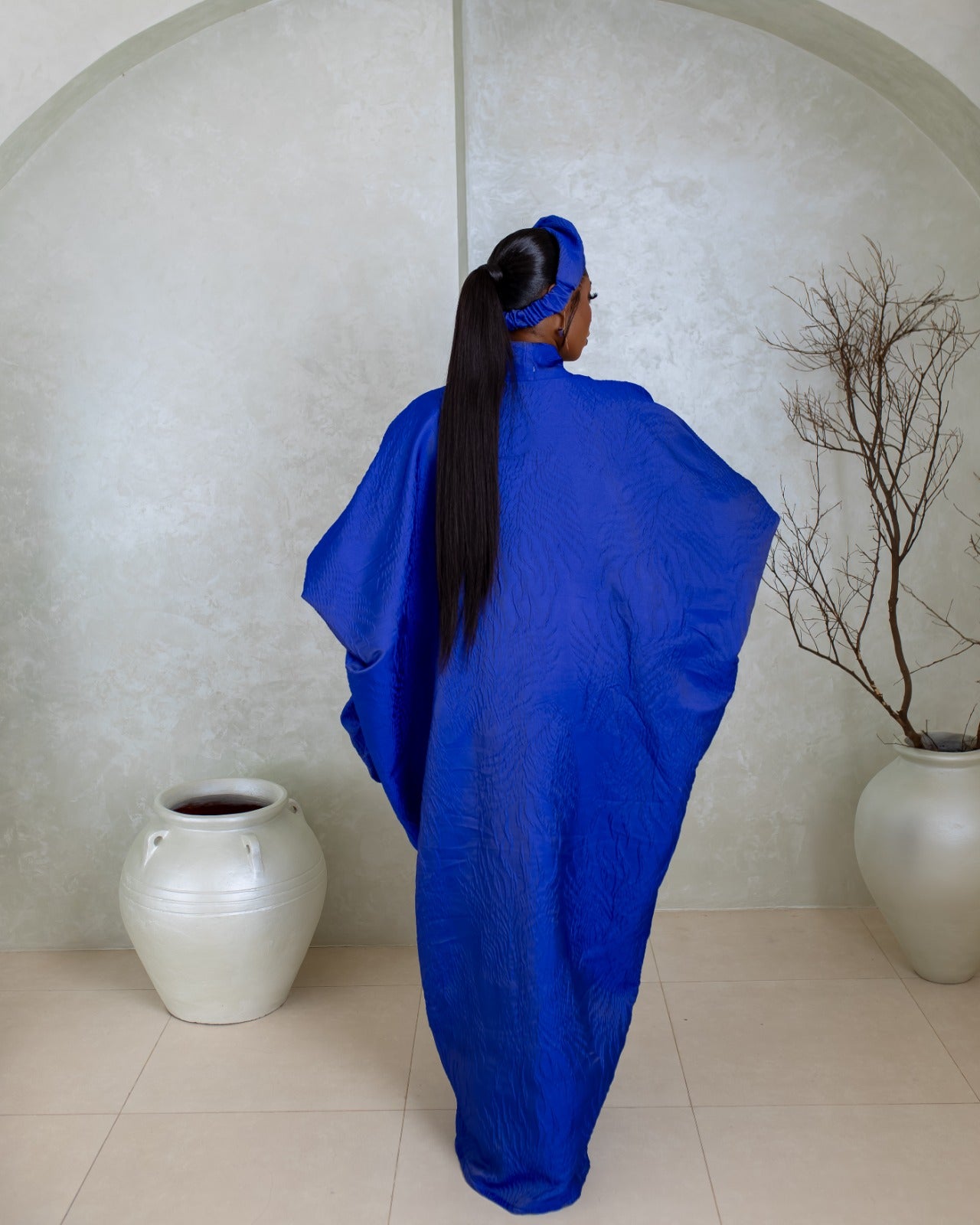 Zaria Bubu (Royal Drape print)