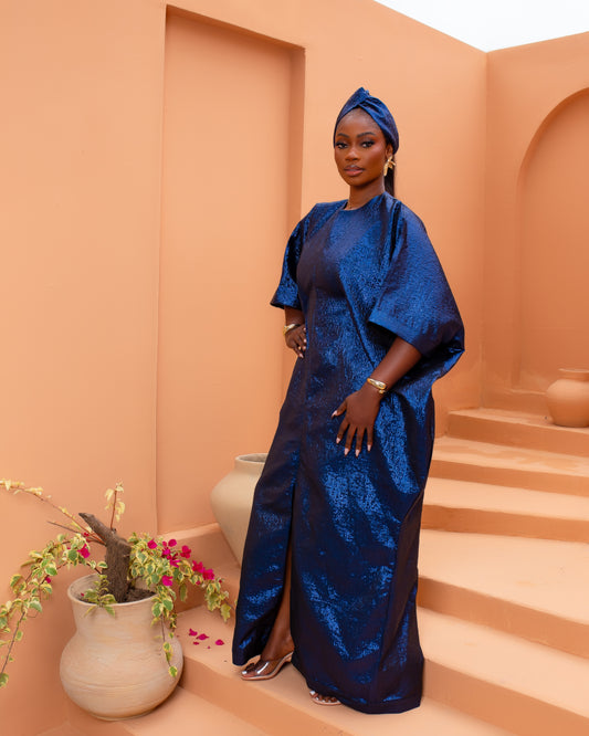 Zamira Bubu (Midnight Blue)