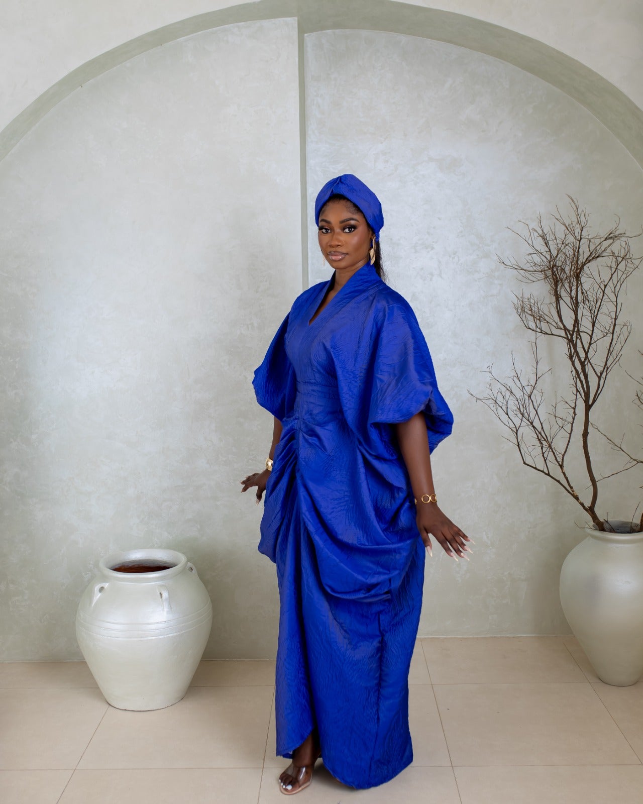 Zaria Bubu (Royal Drape print)
