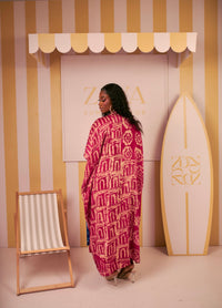 Ife Adire Bubu (Royal Bloom Print)