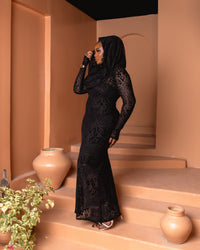 Maryam Transformer Dress (Shadow Veil Print)