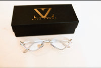 Celeste Sunglasses(Crystal Silver)