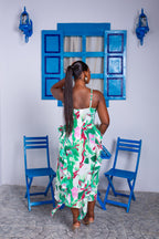 Eden Cascade Dress