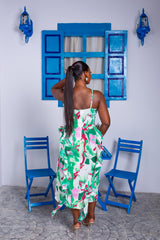 Eden Cascade Dress