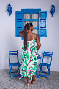 Eden Cascade Dress