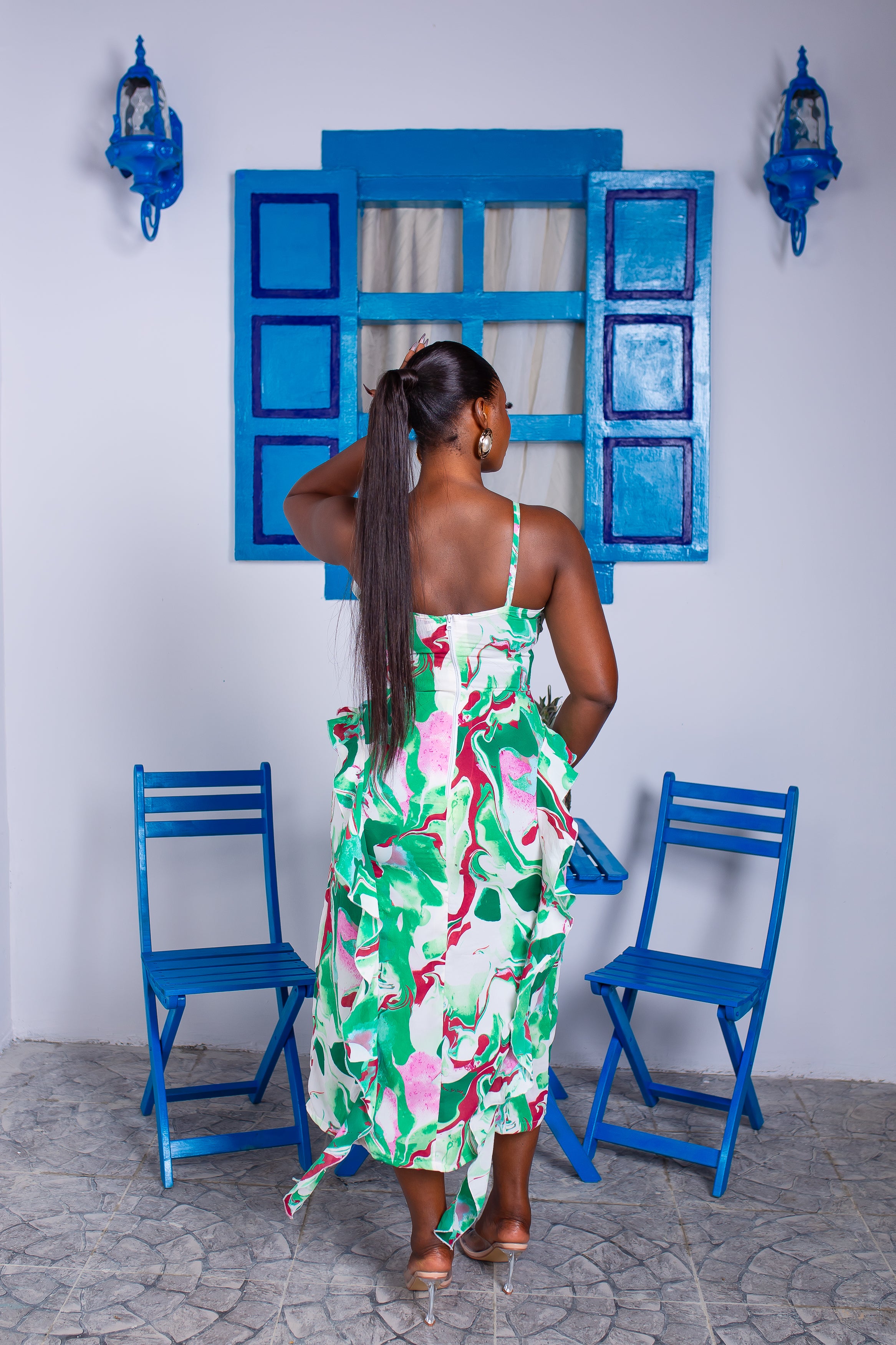 Eden Cascade Dress