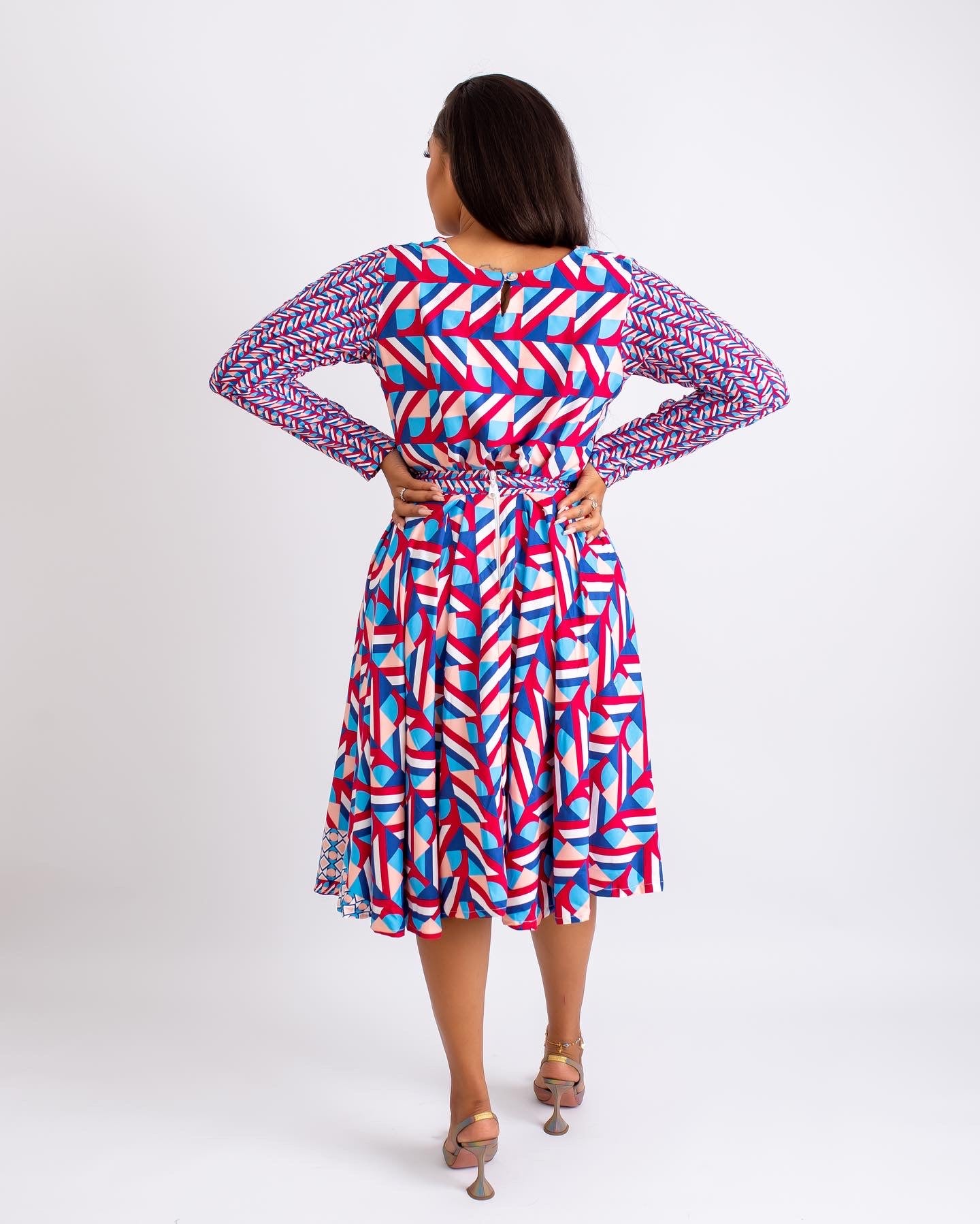 Heba skirt set