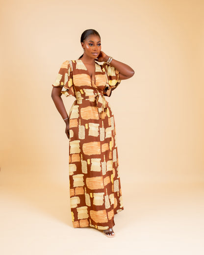 Classic Wrap Dress