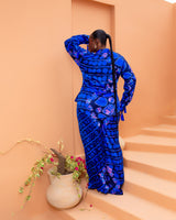 Tassle Silk Set (Midnight Ripple)