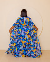 Ezra Kimono Set (Laguna Muse Print)
