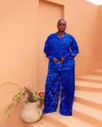 Tassle Silk Set (Midnight Ripple)