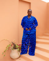 Tassle Silk Set (Midnight Ripple)