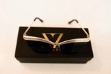 Loren Sunglasses(Onyx Black)