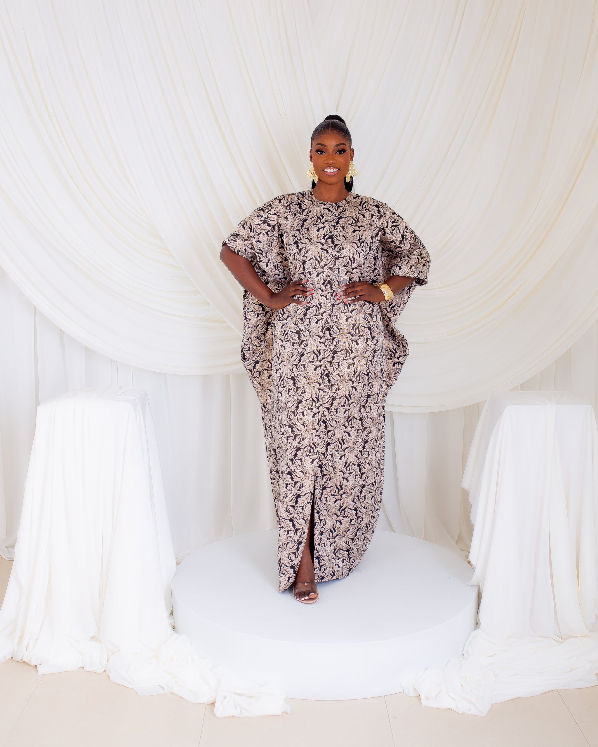 Jamila Bubu (Bells Brocade)